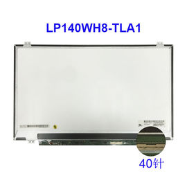 Дисплей Лп140вх8 Тла1 1366кс768 дюйма ХД ЛКД Пин 14 ЛВДС 40 для ноутбука ЛГ