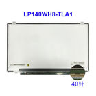 Китай Дисплей Лп140вх8 Тла1 1366кс768 дюйма ХД ЛКД Пин 14 ЛВДС 40 для ноутбука ЛГ компания