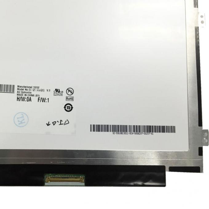 Пин ЛВДС 40 экран Б101АВ06 в 0 замены экрана ЛКД 10,1 дюймов/СИД с 1024кс600